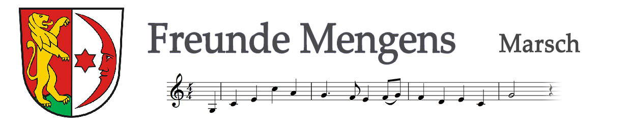 Freunde Mengens (Marsch)